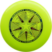 Discraft Ultrastar Green 175 Grams Frisbee