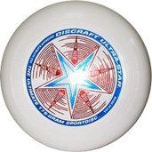Discraft Ultrastar White 175 Grams Frisbee